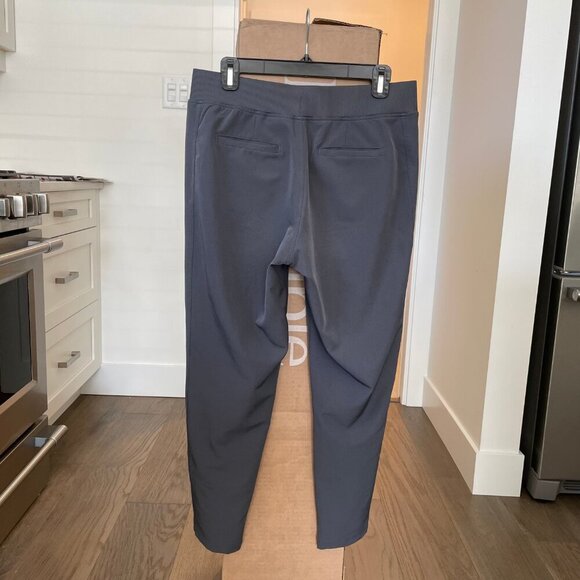 32 Degrees Cool Pull On Poly Blend Easycare Lightweight Sporty Pants Gry Sz S - Picture 4 of 7